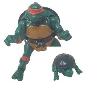 Mutatin' Michaelangelo Teenage Mutant Ninja Turtles TMNT 1992 Playmates Vintage